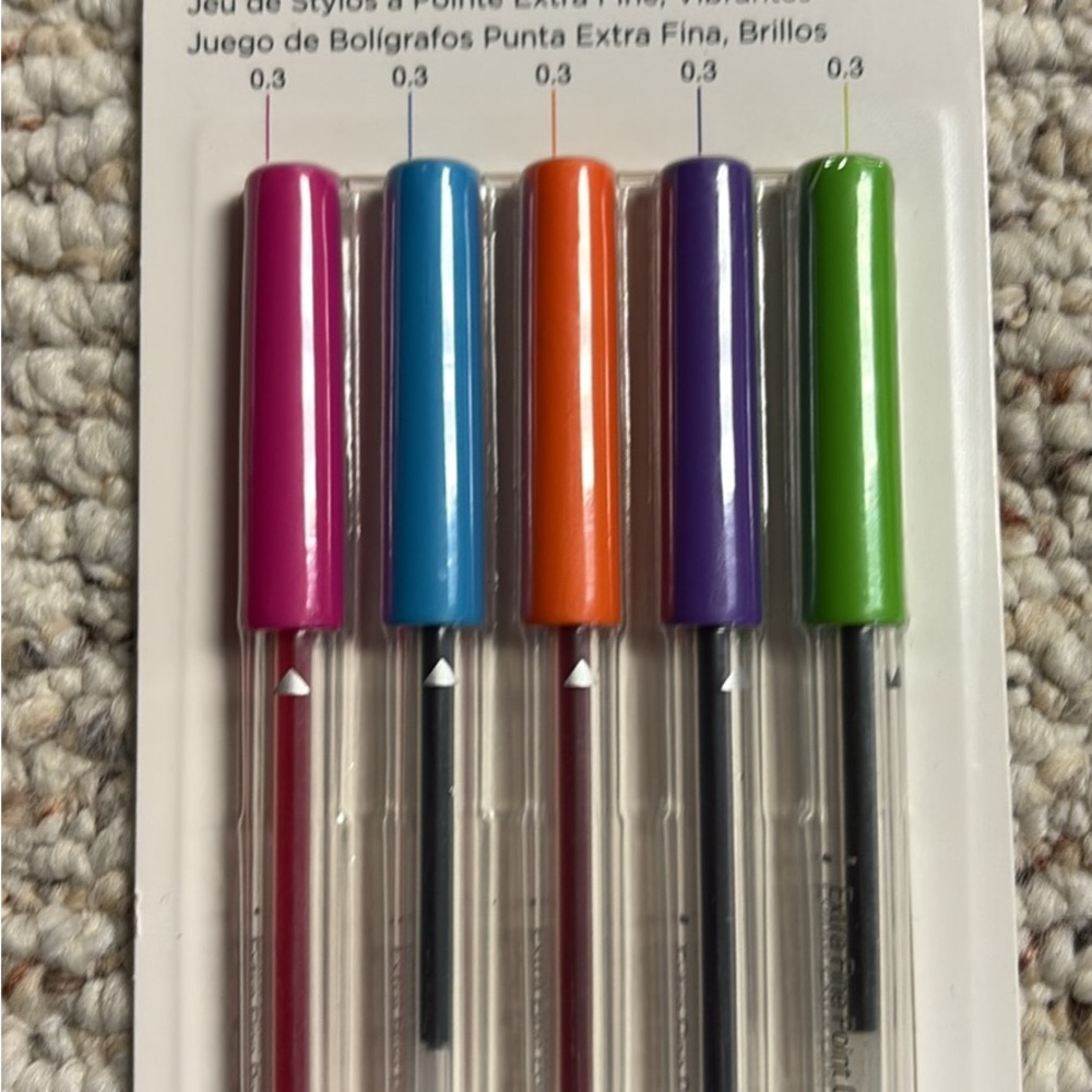 CriCut Colorful Extra Fine Point Pens Set